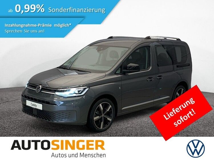 Volkswagen Caddy Style 1.5 TSI DSG AHK*LED*CAM*NAV*SHZ*18