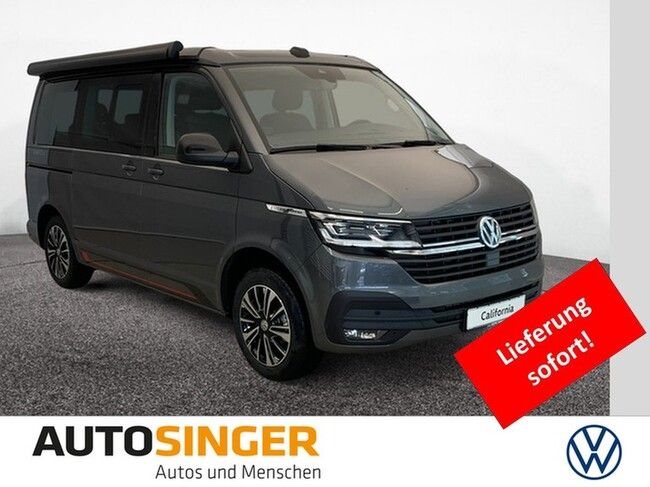 Volkswagen T6 California 6.1 Beach Camper Edition AHK*STDHZ*LED* - Bild 1