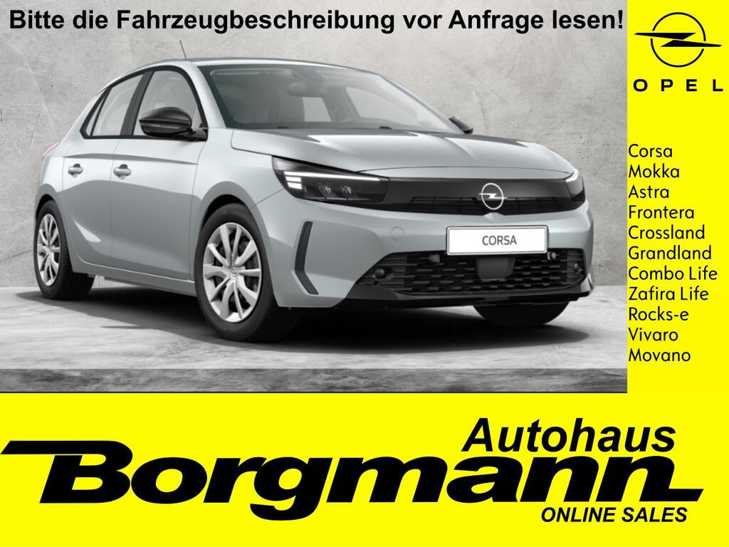 Opel Corsa AUTOMATIK - SITZHEIZUNG - konfigurierbar - SONDERAKTION bis 29.11.24