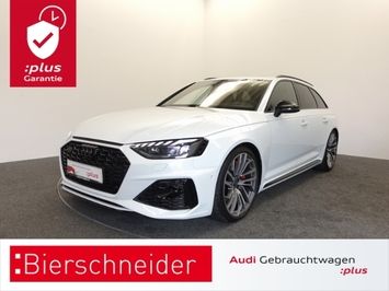 Audi RS4 Avant 280KM H MATRIX 20 B&O PANO HEAD-UP UMGEBUNGSKAMERA ACC NAVI LEDER CONNECT 5-J-GARANTIE