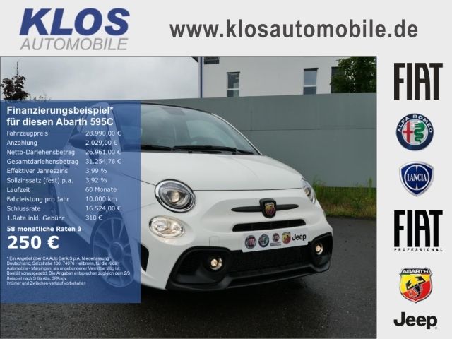 Abarth 595 Competizione 1.4 T-JET 165 PS MT TURISMO TECH APPLE CARPLAY