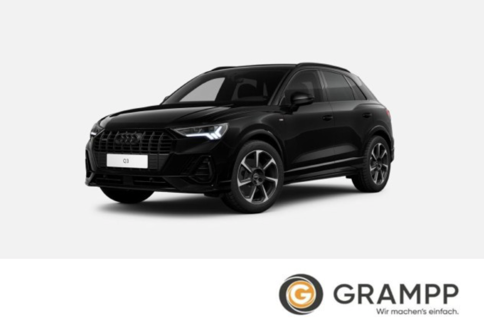 Audi Q3 Q3 S line 40 TDI quattro S-tronic AHK + KAMERA + MATRIX + NAVI + *BEHINDERTENRABATT*