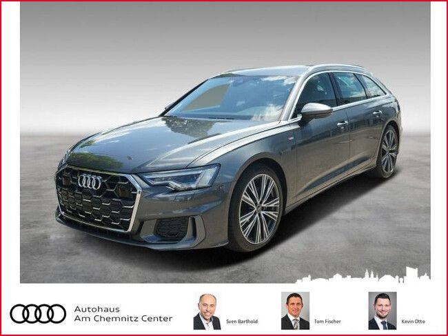 Audi A6 Avant S line 40 TDI quattro *Business*RFK*20Z - Bild 1