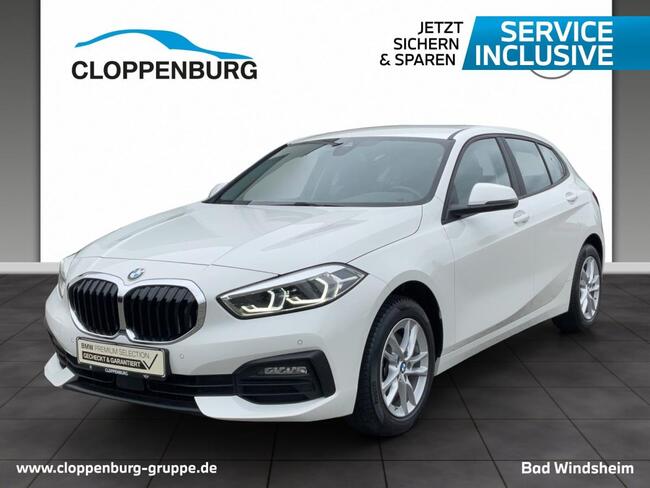 BMW 118i i Aut. HiFi DAB LED Navi WLAN Tempom. - Bild 1