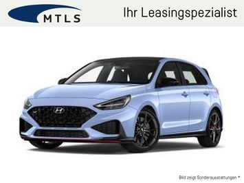 Hyundai i30 N-Line *Gewerbe* Weiss 140Ps Automatik Navi Leder digitales Cockpit **Sofort Verfügbar