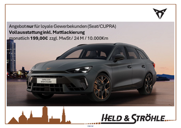 Cupra Leon ST VZ 2025 Vollausstattung Matt EXTREME/ 333PS für 199,00€ mtl. LOYAL