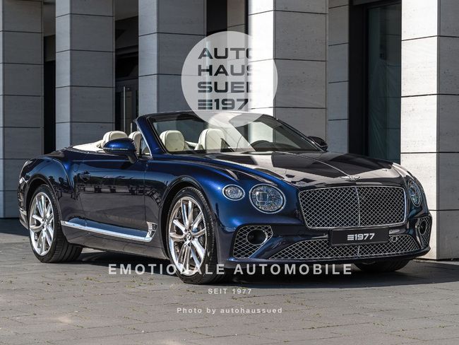 Bentley Continental Convertible W12 *22' Felgen* *VOLL AUSSTATTUNG* *SOFORT* - Bild 1