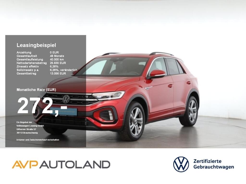 Volkswagen T-Roc 1.0 TSI R-Line 