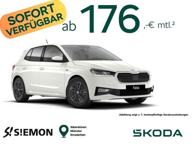 Skoda Fabia Drive✔️ sofort verfügbar✔️Sondermodell - Bild 1