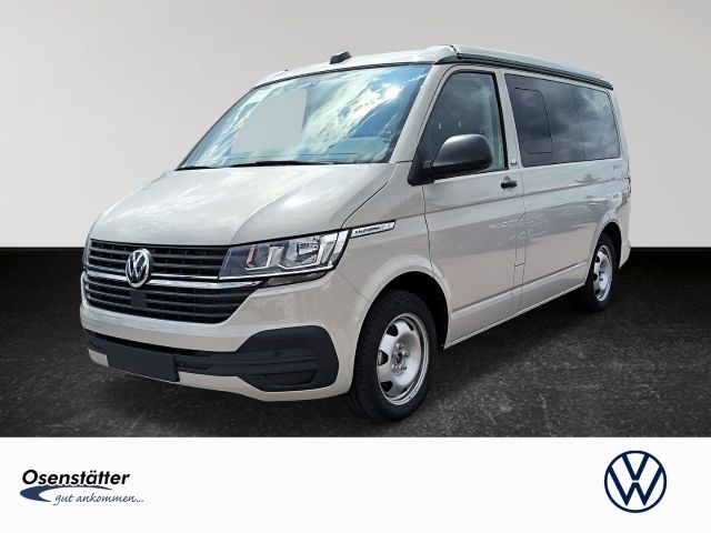 Volkswagen T6 California Beach 2,0 TDI Standhzg Kamera Navi GRA PDC SHZ - Bild 1