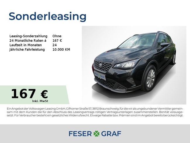 Seat Arona Style 1.0 TSI, LED, 16 ALU, SITZHEIZUNG - Bild 1