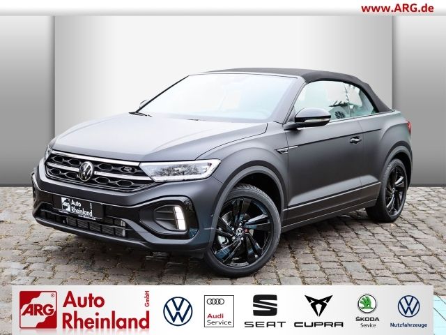 Volkswagen T-Roc Cabriolet R-Line Edition Black 1.5 l TSI/DSG/KAMERA/AHK/NAVI - Bild 1