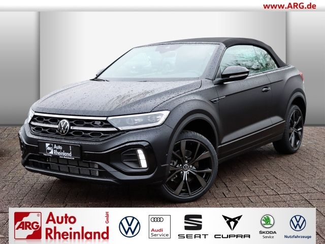 Volkswagen T-Roc Cabrio R-Line Edition Black PLUS 1.5 l DSG/APP/KLIMA - Bild 1