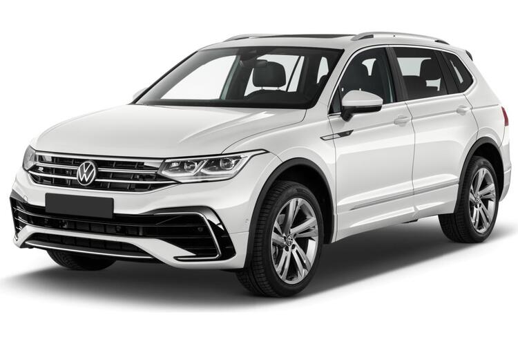 Volkswagen Tiguan Allspace Life *VERFÜGBAR AB DEZEMBER!* 1,5 l TSI OPF 110 kW (150 PS) 7-Gang-Doppelkupplungsgetriebe DSG