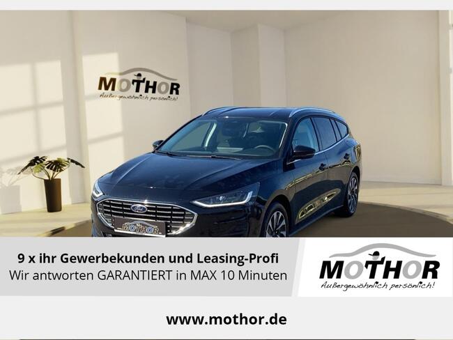 Ford Focus Turnier 1.0 EcoBoost Mild-Hybrid S/S Navi - Bild 1