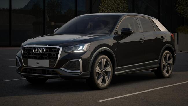 Audi Q2 advanced MMI+ Tempomat Assistenzpaket Parken Klima- Komfortpaket I Wartung +27€ - Bild 1