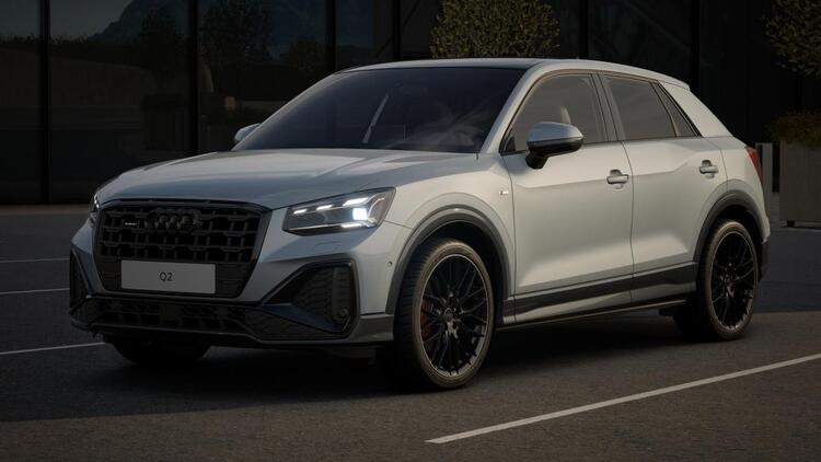 Audi Q2 S line 40 TFSI quattro 140(190) Panoramadach Matrix LED Komfortpaket Assistenzpaket Fahren I Wartung