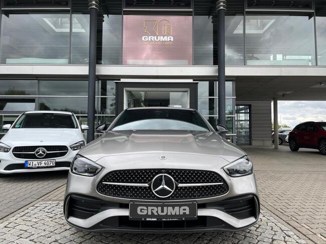 Mercedes-Benz C 300 e AMG NIGHT mit DIGITAL LIGHT+BURMESTER+360°+AHK+STANDHEIZUNG 🥳😎 - Bild 1