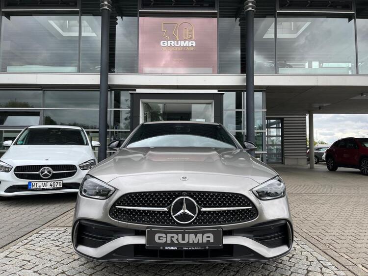 Mercedes-Benz C 300 e AMG NIGHT mit DIGITAL LIGHT+BURMESTER+360°+AHK+STANDHEIZUNG 🥳😎