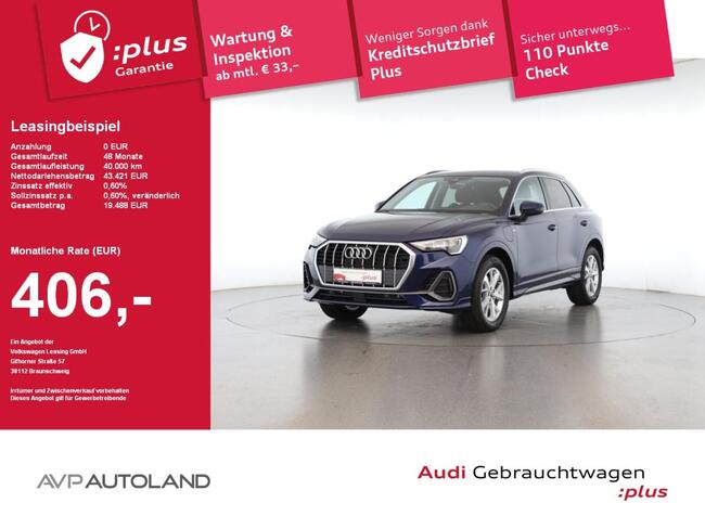 Audi Q3 45 TFSI e S tronic S line | MMI NAVI PLUS | - Bild 1