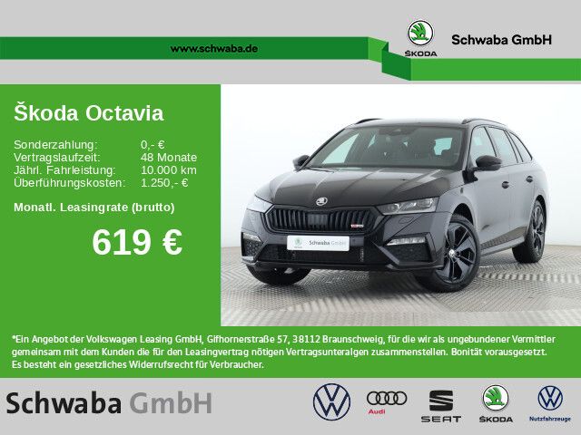 Skoda Octavia Combi RS 2,0 TDI 7-Gang-DSG - Bild 1