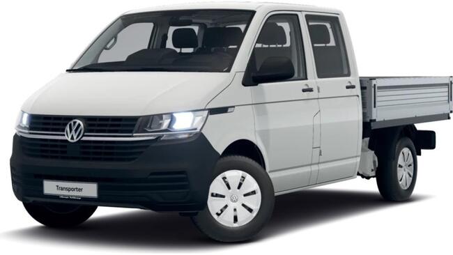 Volkswagen T6 Pritschenwagen DoKa Standhzg - Bild 1