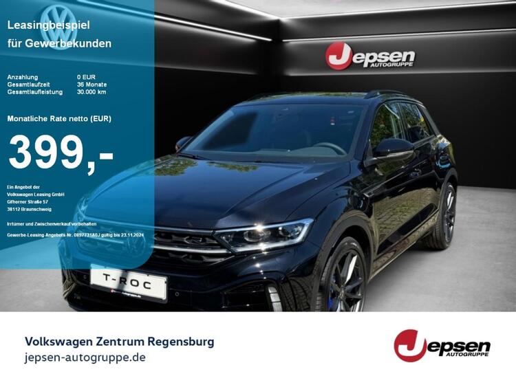 Volkswagen T-Roc R TSI 4MOTION DSG | ab 399 netto mtl. |