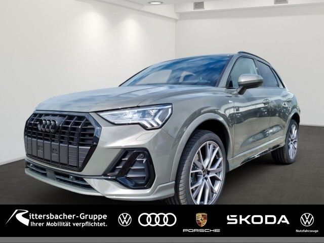 Audi Q3 S line 35 TDI - sofort verfügbar - Panorama-Glasdach; Audi Soundsystem; Audi virtual cockpit plus - Bild 1