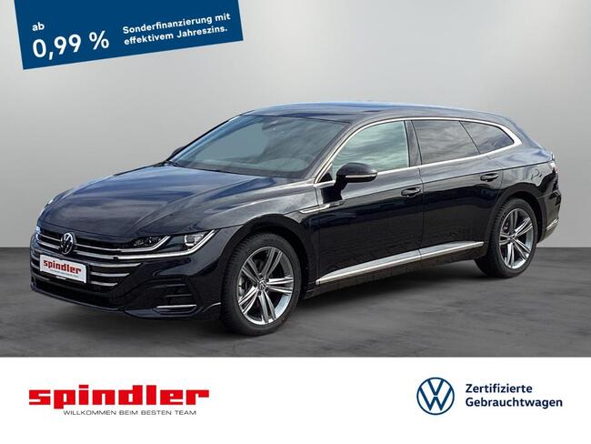 Volkswagen Arteon Shooting Brake R-Line 2.0 TDI DSG / AHK - Bild 1