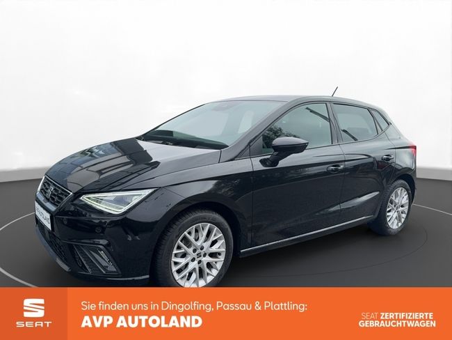 Seat Ibiza 1.0 TSI FR | NAVI | LED | ACC | SITZH. | - Bild 1