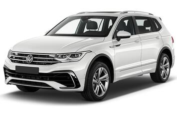 Volkswagen Tiguan Allspace Life *VERFÜGBAR AB DEZEMBER!*GEWERBE-LEASING!* 1,5 l TSI OPF 110 kW (150 PS) 7-Gang-Doppelkupplungsg