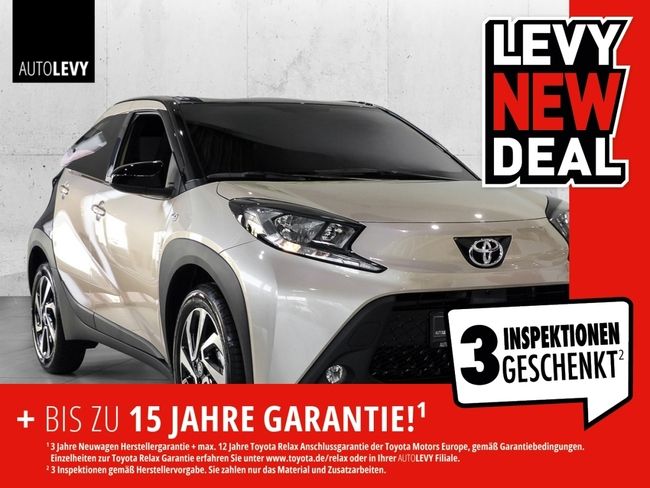 Toyota Aygo X 1.0l Team D *SHZ*Car Play*Kamera* - Bild 1