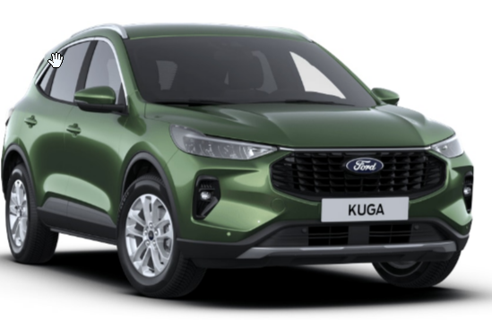 Ford Kuga Titanium neues Modell