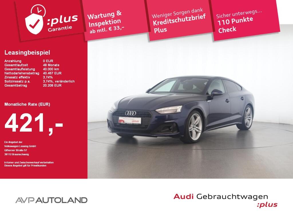 Audi A5 Sportback 35 TDI S tronic advanced 