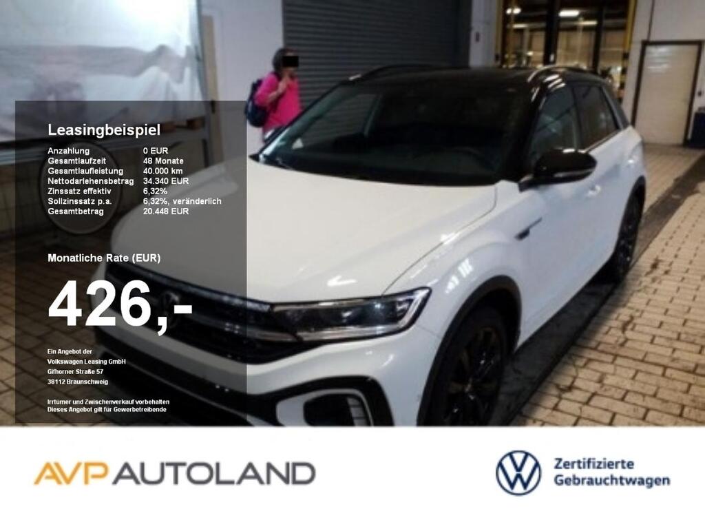 Volkswagen T-Roc 1.5 TSI DSG R-Line BLACK STYLE 