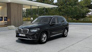 BMW X3 xDrive20d ab Mitte Oktober verfügbar!