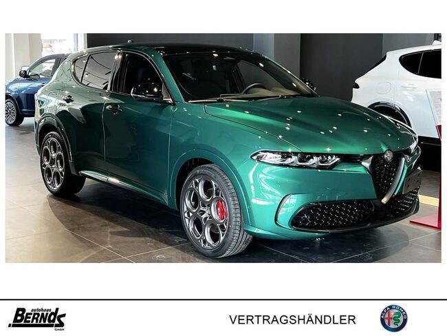 Alfa Romeo Tonale Hybrid✨TRIBUTO ITALIANO✔️*HÖCHSTE AUSSTATTUNGSLINIE*LEDER* SONDERMODEL-GRÜN* GEWERBE - Bild 1