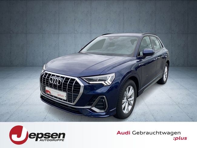 Audi Q3 S line 35 TDI S tronic FLA ACC AHK SpurH LM - Bild 1