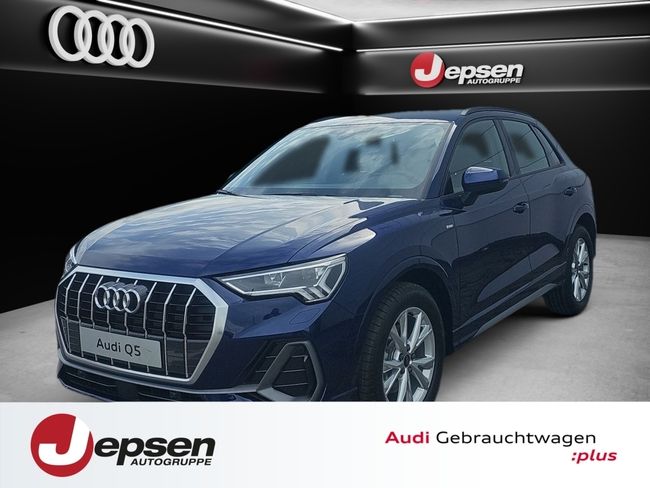 Audi Q3 S line 35 TDI S tronic FLA ACC AHK SpurH LM - Bild 1