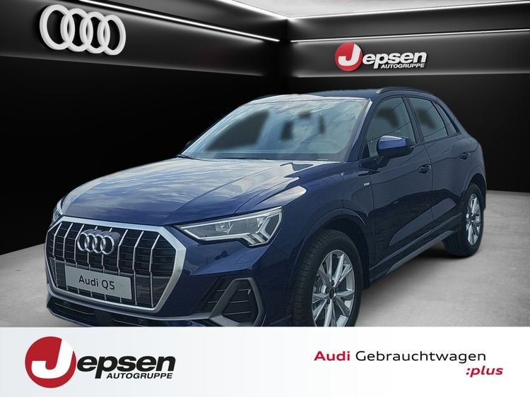 Audi Q3 S line 35 TDI S tronic FLA ACC AHK SpurH LM