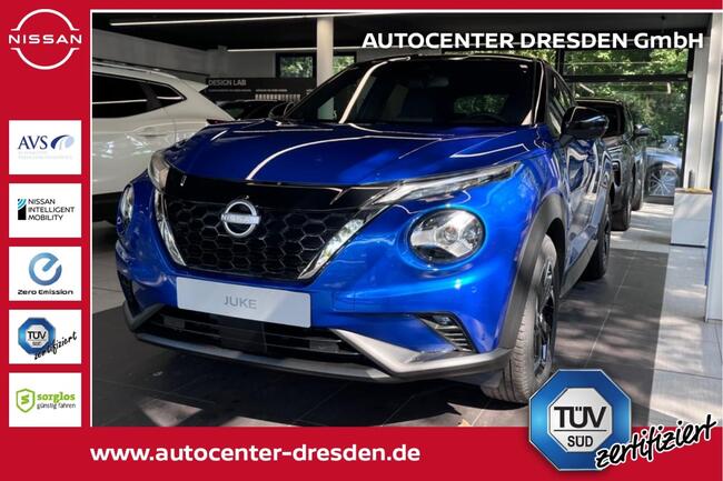 Nissan Juke 1.6 HYBRID N-CONNECTA inkl. Technik & Winterpaket #SOFORT VERFÜGBAR #TOP A - Bild 1