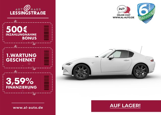 Mazda MX-5 RF 2024 SKYACTIV-G 184 Exclusive BOSE NAV - Bild 1