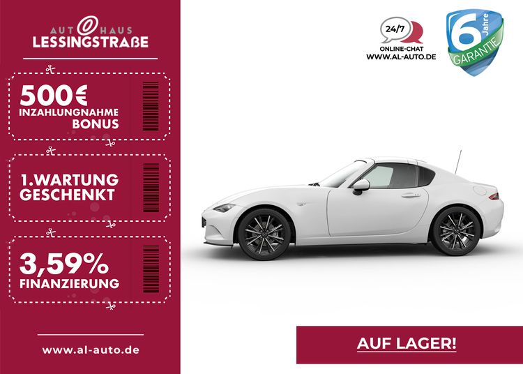 Mazda MX-5 RF 2024 SKYACTIV-G 184 Exclusive BOSE NAV