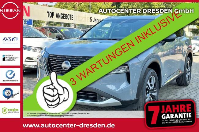 Nissan X-Trail 1.5 VC-T e-4ORCE Tekna 4x4 🔧 inkl. 3 Wartungen🔧 #TOP ANGEBOT - Bild 1