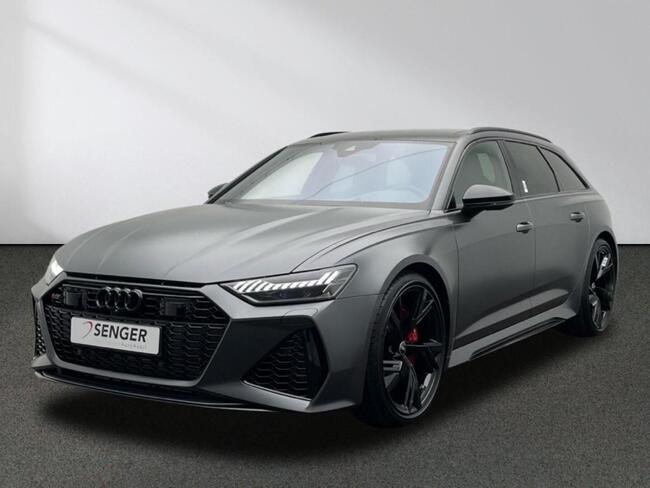 Audi RS6 Avant 441(600) kW(PS) tiptronic KERAMIK RS-Dynamikpaket plus 305 Km/h - Bild 1