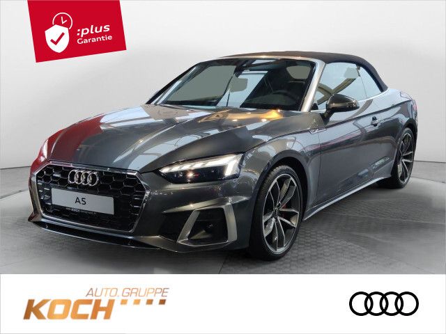 Audi A5 Cabriolet 40 TFSI q. S tronic S line | HUD, B&O, Matrix LED, MEMORY, Umgebungskamera - Bild 1