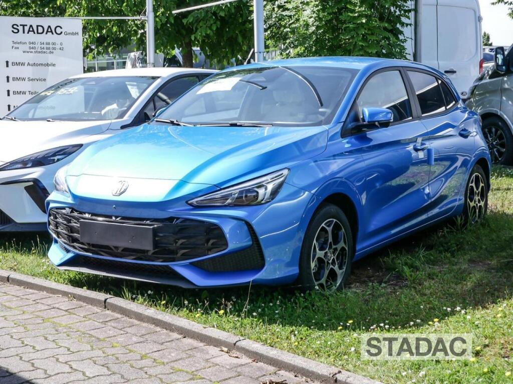 MG MG3 Hybrid+ "Luxury" Lenkradhzg. Bluetooth etc.