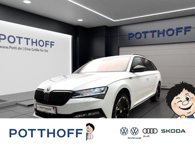 Skoda Superb COMBI SPORTLINE⚠️❗️❗️AHK STANDH PANO 360°KAM MATRIX NAVI⚠️❗️❗️3X TOP AUSSTATTUNG!!!⚠️❗️❗️ - Bild 1