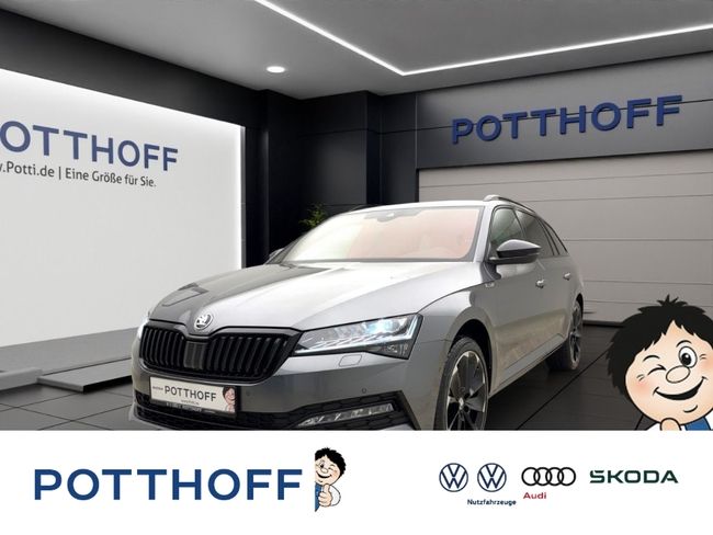 Skoda Superb COMBI SPORTLINE⚠️❗️❗️AHK STANDH PANO 360°KAM MATRIX NAVI⚠️❗️❗️3X TOP AUSSTATTUNG!!!⚠️❗️❗️ - Bild 1