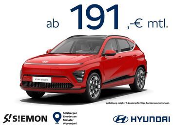 Hyundai Kona Elektro Advantage ⚡ 156 PS⚡ Advantage ⚡ Engine Red ⚡ 6 Wochen